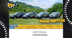 Desktop Screenshot of fahrschule-karinkappler.de
